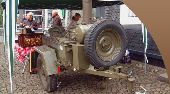 Feldküche Partyservice